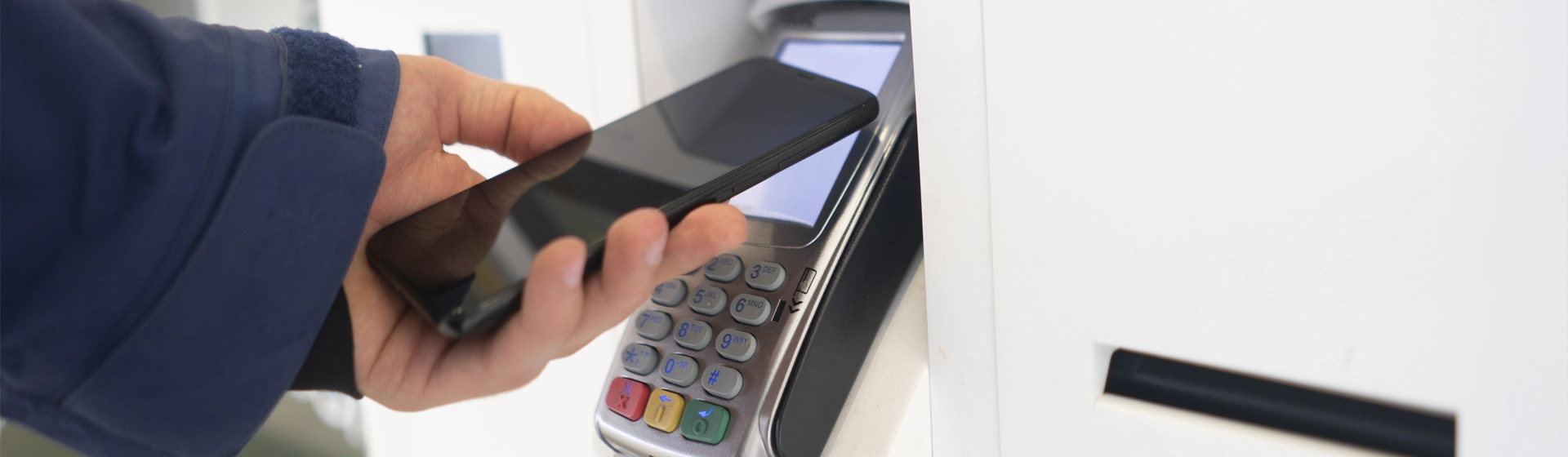 Self Ticketing Kiosks & POS Terminal