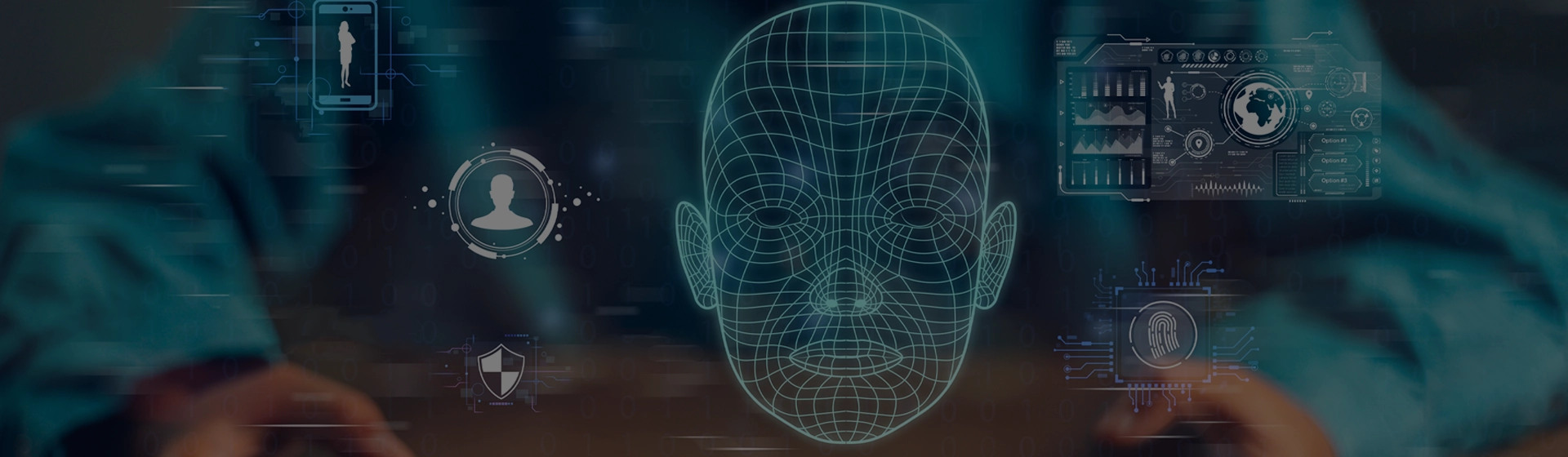 Advanced face detection for security