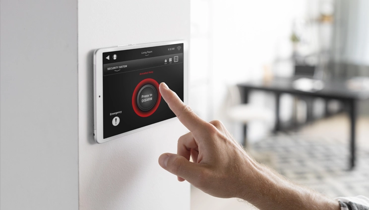 IP Based Intrusion Alarm Panel