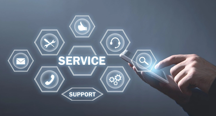 Installations, Job Work & AMC Services