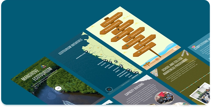 Mangrove Cell’s Digital Exhibitory