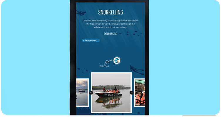 Mangrove Cell’s Digital Exhibitory