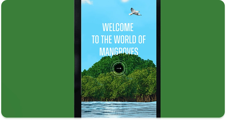 Mangrove Cell’s Digital Exhibitory