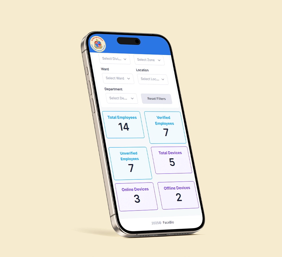 Face Bio – Facial Recognition-Based Attendance System